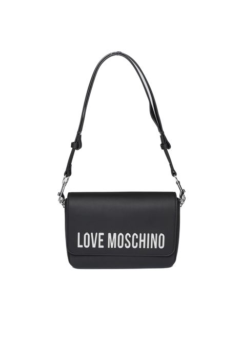 borsa a tracolla logo nero LOVE MOSCHINO | JC4023PP1MKD0-00B